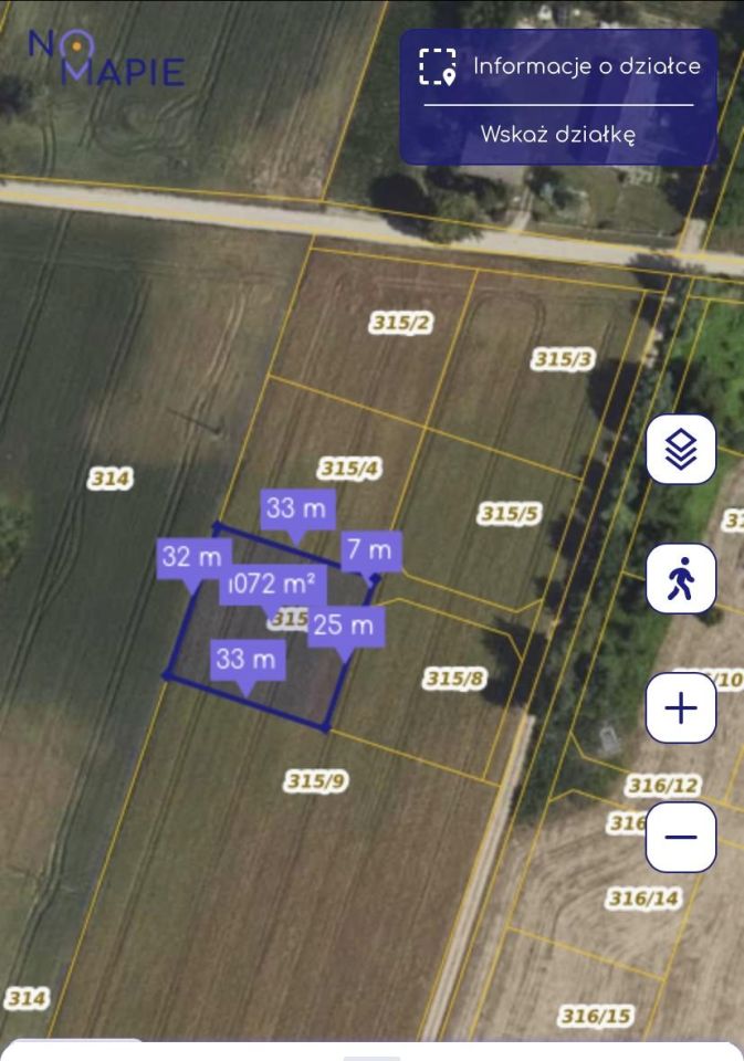 Działka budowlana Radzanowo Begno, ul. Begno