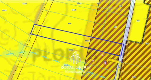 Działka siedliskowa Płouszowice-Kolonia. Zdjęcie 7