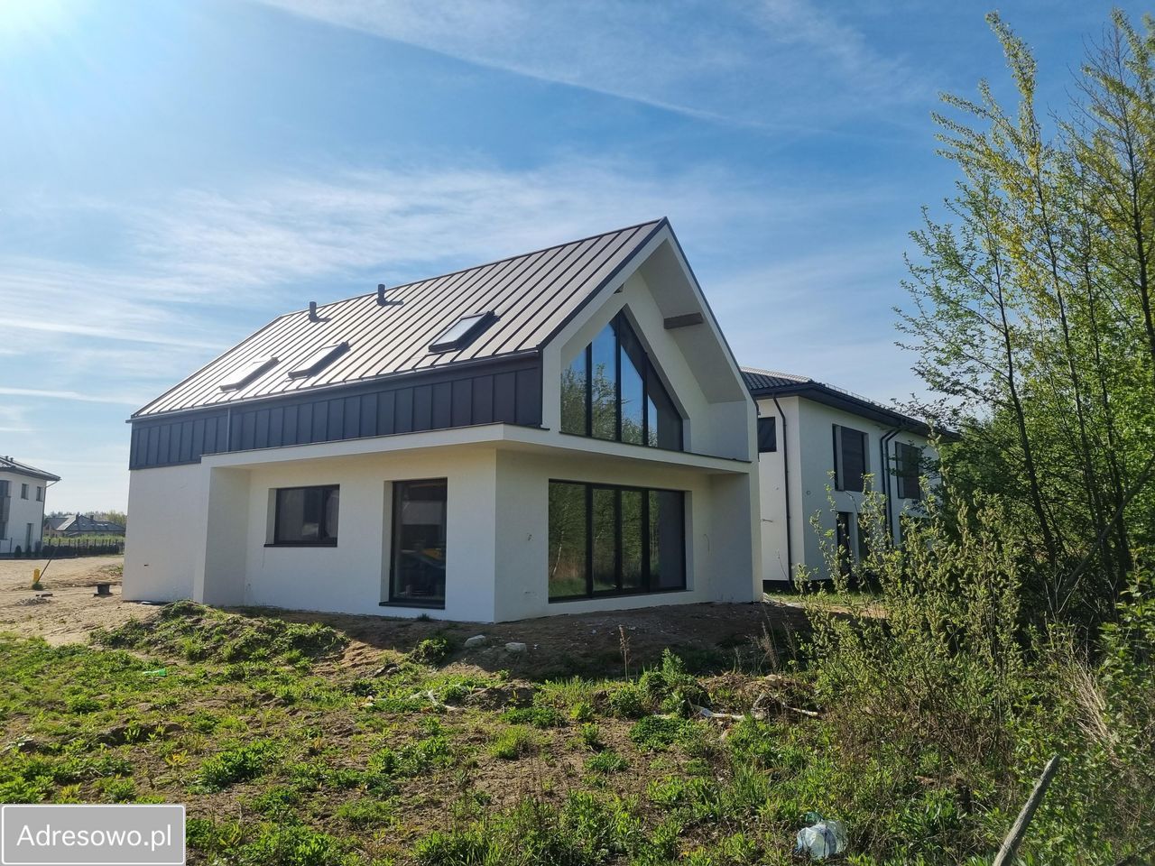 dom wolnostojący, 5 pokoi Halickie