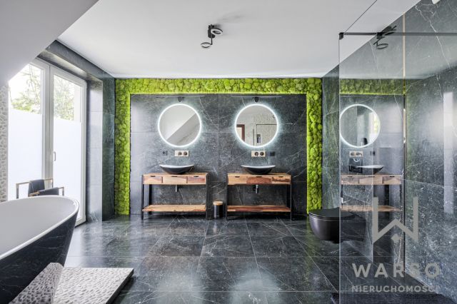 dom wolnostojący, 7 pokoi Mysiadło. Zdjęcie 14