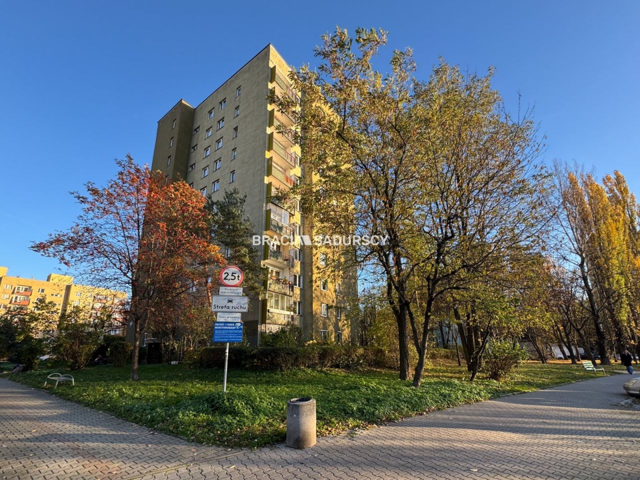 Mieszkanie 3-pokojowe Kraków Czyżyny, os. Dywizjonu 303. Zdjęcie 22