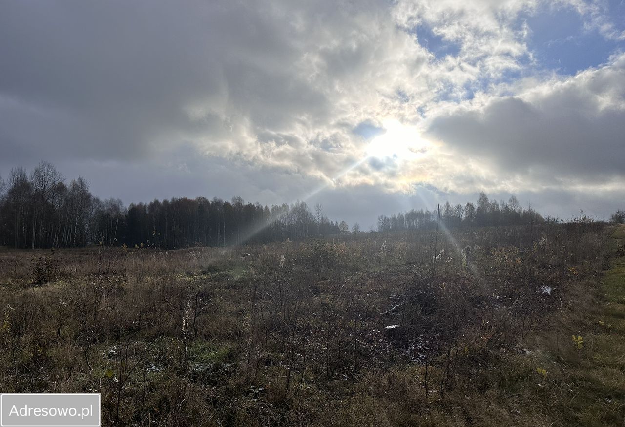 Działka budowlana Bartków