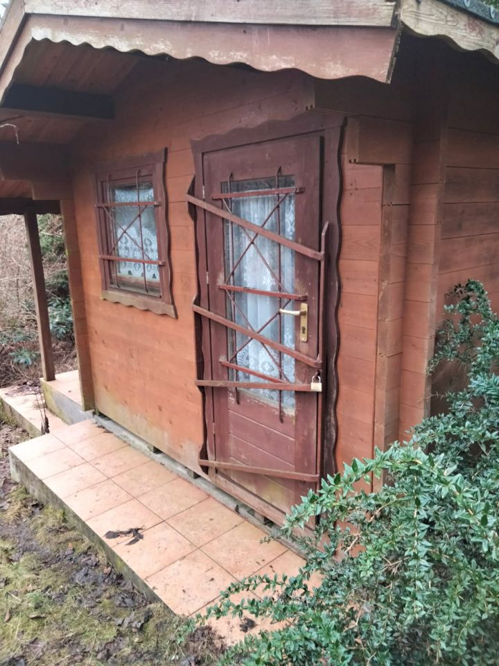 Działka rod Szczecin Warszewo, ul. Fryderyka Chopina 120. Zdjęcie 7