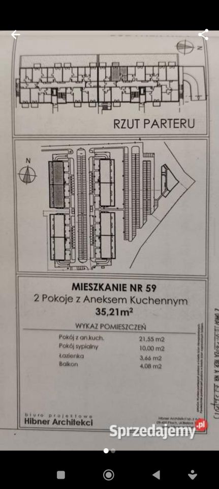Mieszkanie 2-pokojowe Płock Podolszyce, ul. Graniczna. Zdjęcie 2