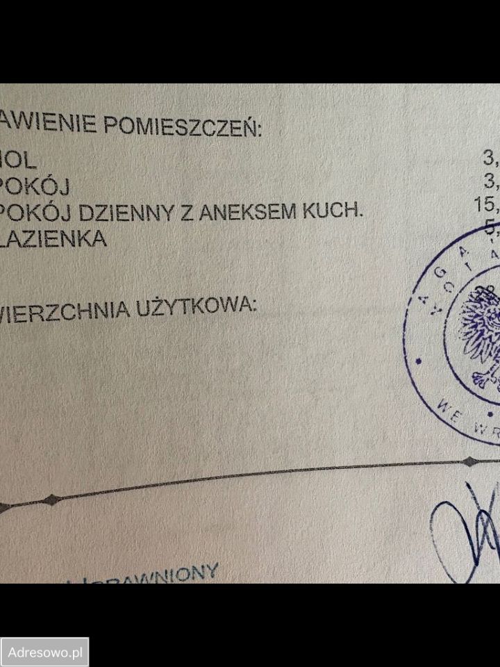 Mieszkanie 2-pokojowe Kobierzyce, ul. Dębowa. Zdjęcie 8