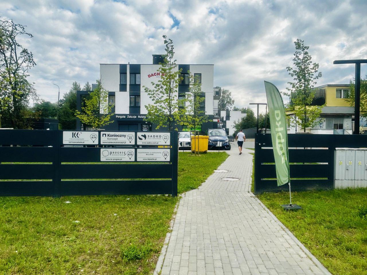 Biuro Wrocław Gądów Mały, ul. Balonowa. Zdjęcie 1