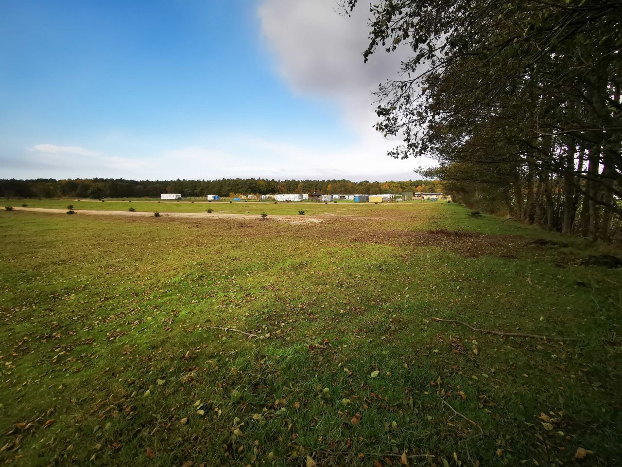 Działka rekreacyjna Karwieńskie Błoto Drugie. Zdjęcie 4