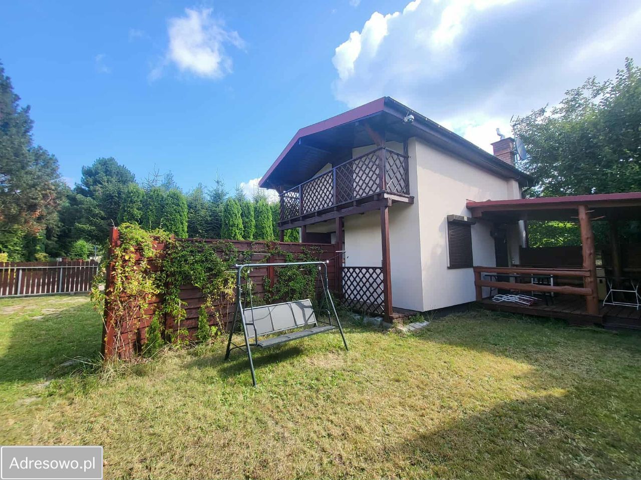 Działka rod Wrzosowo