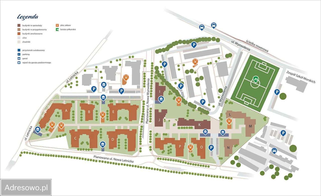 Mieszkanie 5-pokojowe Gdańsk Letnica, ul. Letnicka. Zdjęcie 6