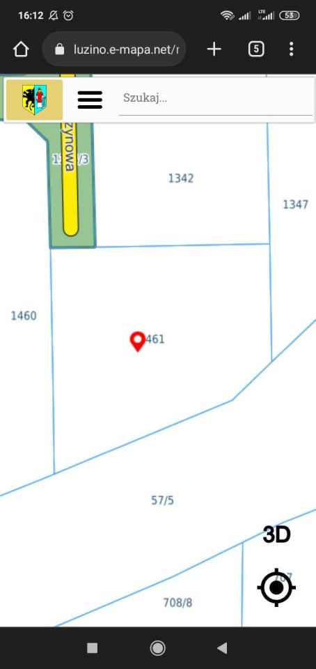 Działka budowlana Luzino, ul. Leszczynowa. Zdjęcie 5