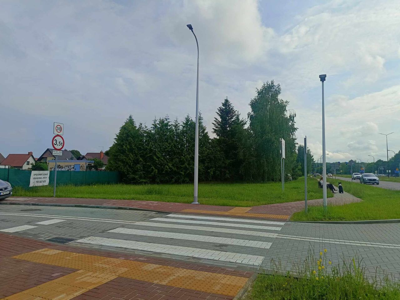 Działka inna Świdnik Centrum, ul. Janusza Kusocińskiego. Zdjęcie 6