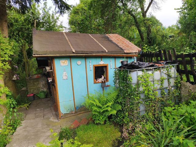 Działka rod Wałbrzych, ul. marsz. Józefa Piłsudskiego. Zdjęcie 1