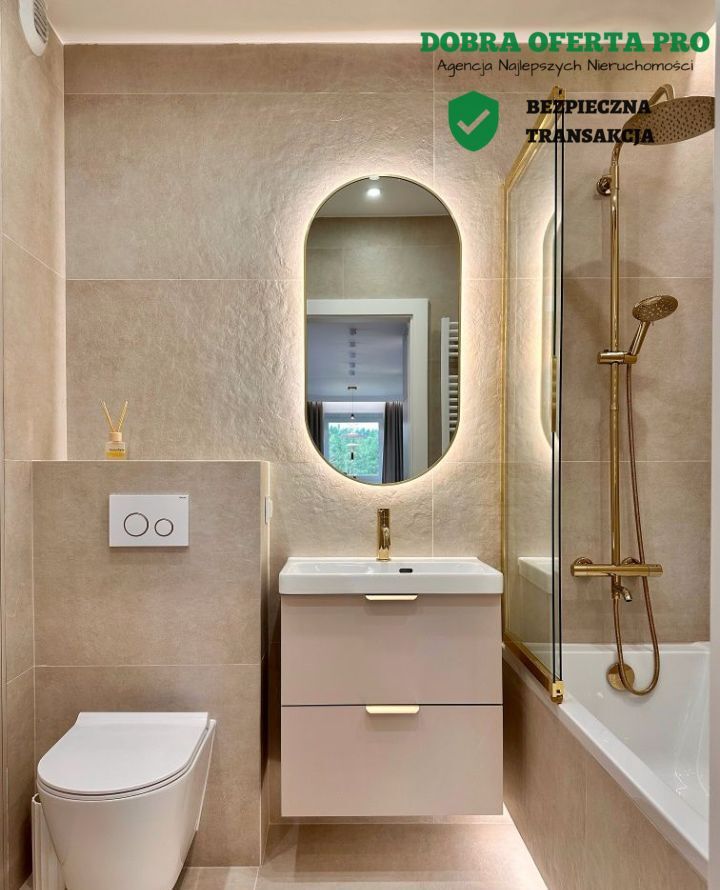 Mieszkanie 2-pokojowe Gdańsk Wrzeszcz, ul. Magellana. Zdjęcie 5