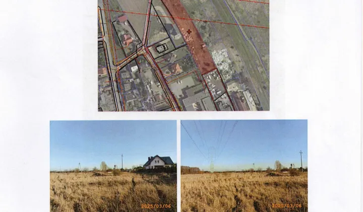 Działka rolno-budowlana Golina