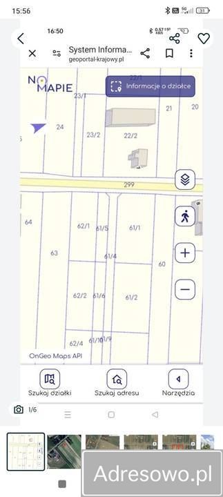 Działka budowlana Janów. Zdjęcie 5