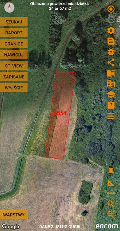 Działka inwestycyjna Rudna Mała, Rudna Mała