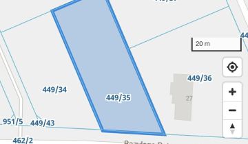 Działka rolno-budowlana Liniewo