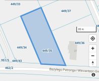 Działka rolno-budowlana Liniewo