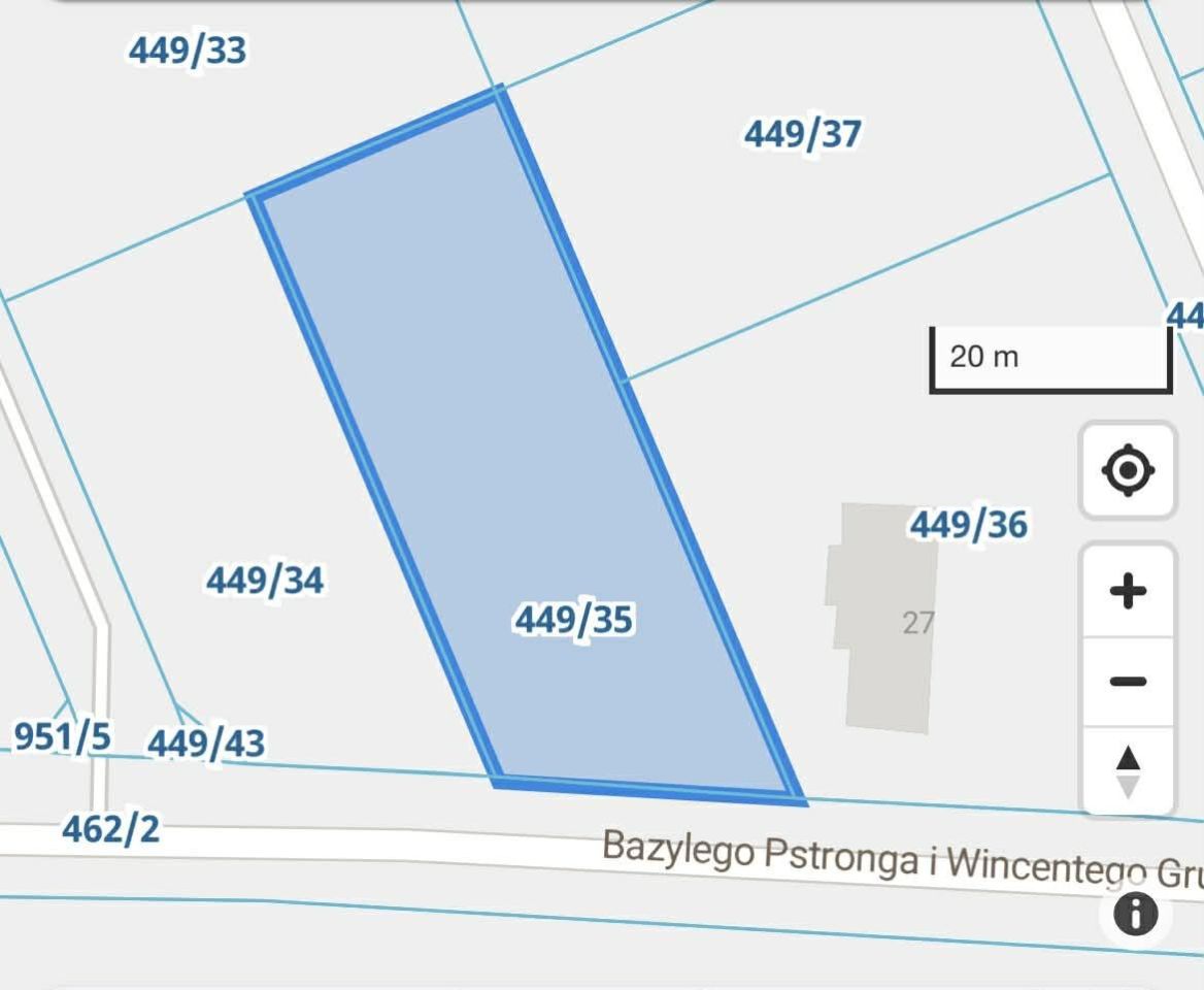 Działka rolno-budowlana Liniewo