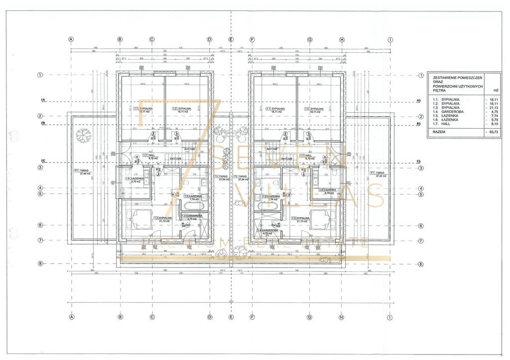 bliźniak, 5 pokoi Warszawa Wilanów. Zdjęcie 7