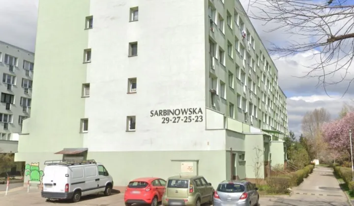 Mieszkanie 2-pokojowe Wrocław Fabryczna, ul. Sarbinowska