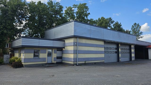 Hala/magazyn Lublin Bronowice, al. Wincentego Witosa. Zdjęcie 5
