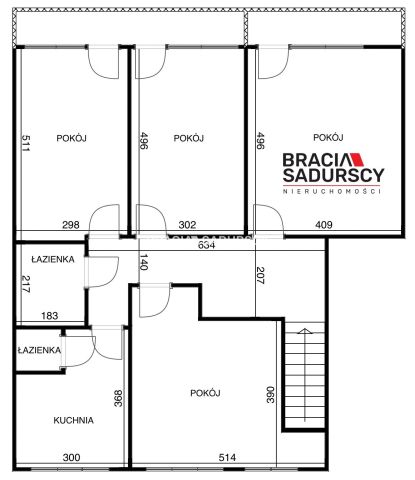 Mieszkanie 4-pokojowe Kraków Grzegórzki, ul. Stanisława Moniuszki. Zdjęcie 27