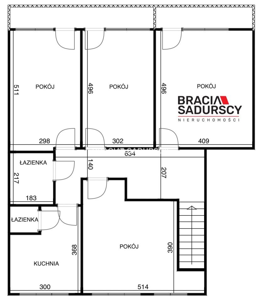 Mieszkanie 4-pokojowe Kraków Grzegórzki, ul. Stanisława Moniuszki. Zdjęcie 27