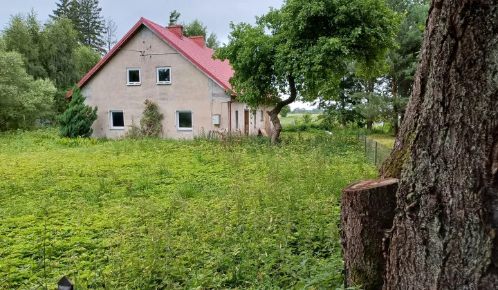 dom wolnostojący, 4 pokoje Grąbkowo