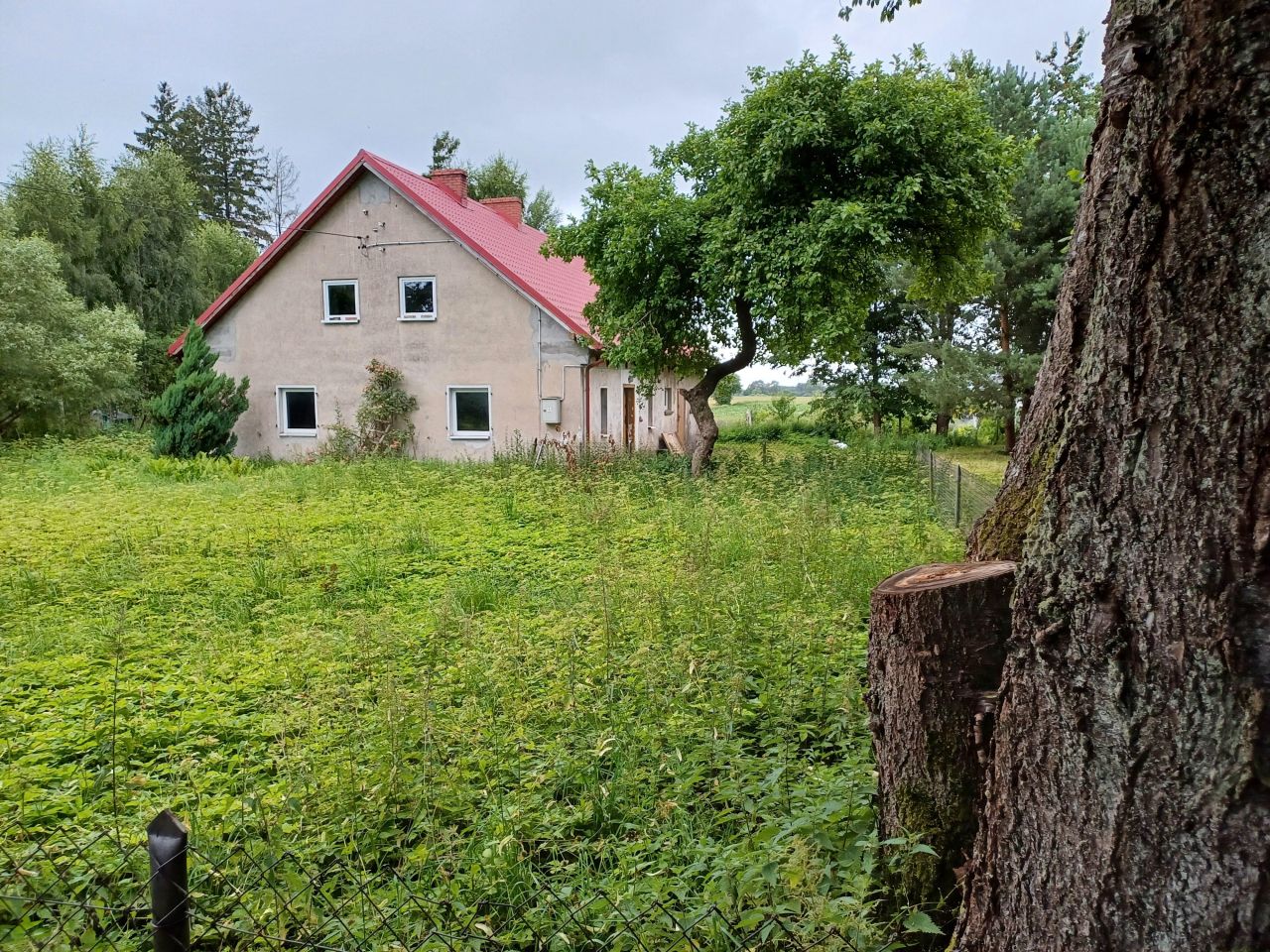dom wolnostojący, 4 pokoje Grąbkowo