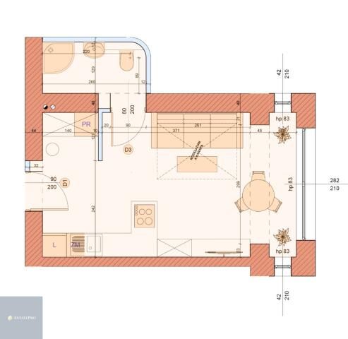 Mieszkanie 1-pokojowe Katowice Śródmieście, ul. Juliusza Słowackiego. Zdjęcie 8