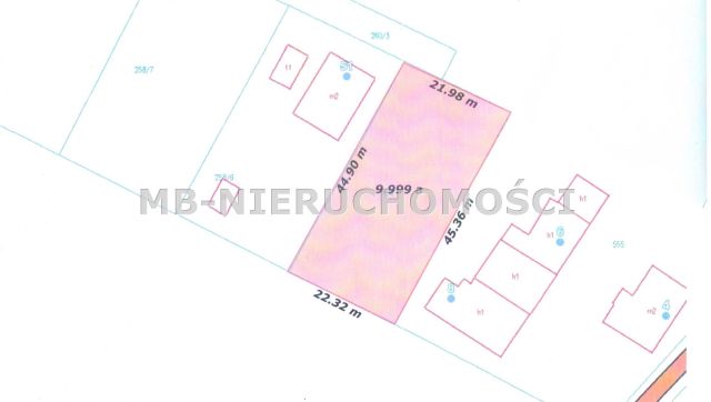 Działka budowlana Łęgajny. Zdjęcie 2