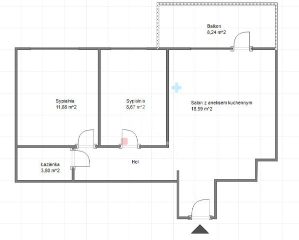 Mieszkanie 3-pokojowe Warszawa Mokotów, ul. Komputerowa. Zdjęcie 14