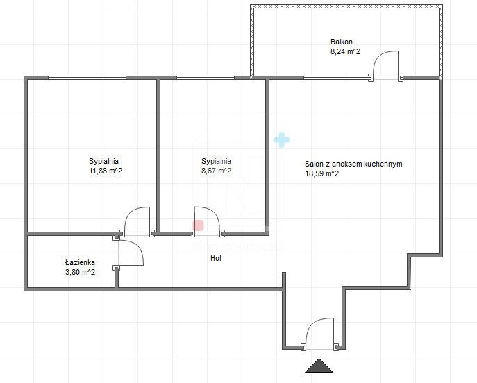 Mieszkanie 3-pokojowe Warszawa Mokotów, ul. Komputerowa. Zdjęcie 14