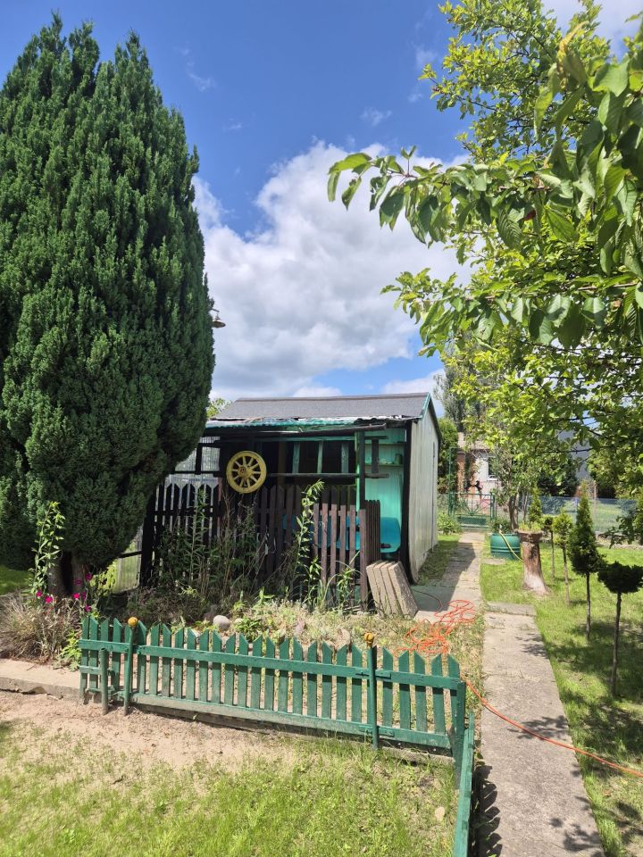 Działka rod Płock, ul. Kobiałka. Zdjęcie 6