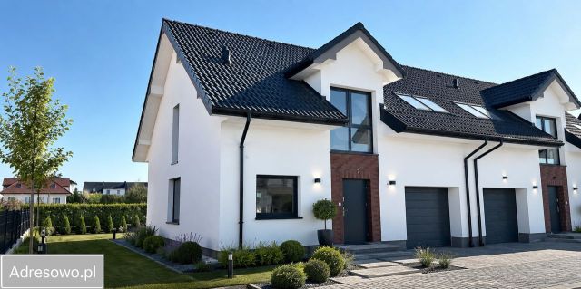 bliźniak, 4 pokoje Wołczkowo, ul. Astrowa. Zdjęcie 1