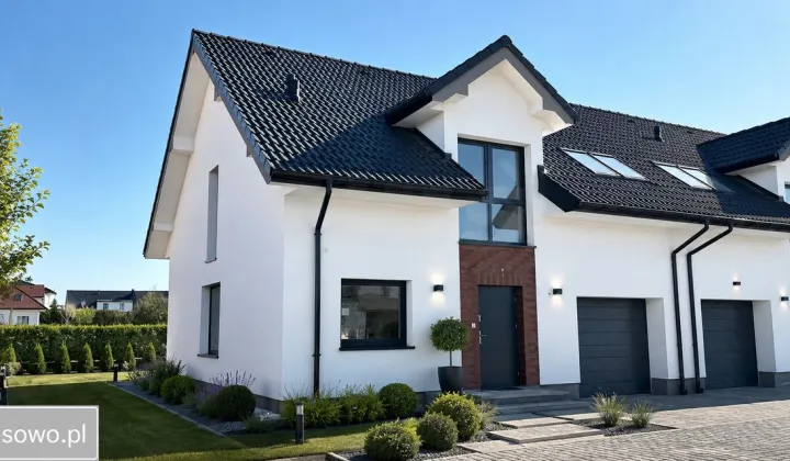 bliźniak, 4 pokoje Wołczkowo, ul. Astrowa