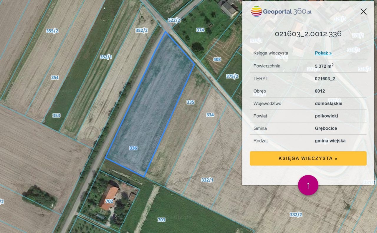 Działka rolno-budowlana Rzeczyca. Zdjęcie 6