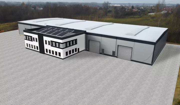 Hala/magazyn Gorzków