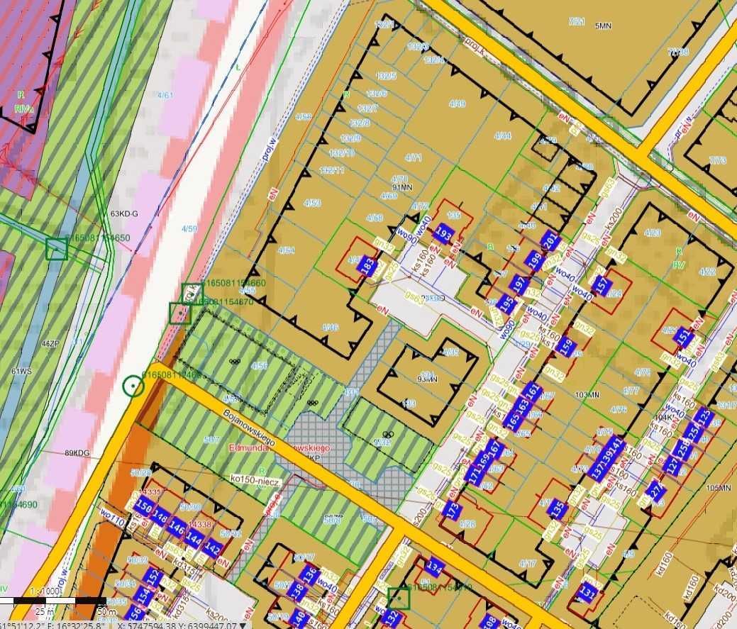 Działka budowlana Leszno Zatorze, ul. Andrzeja Krzyckiego