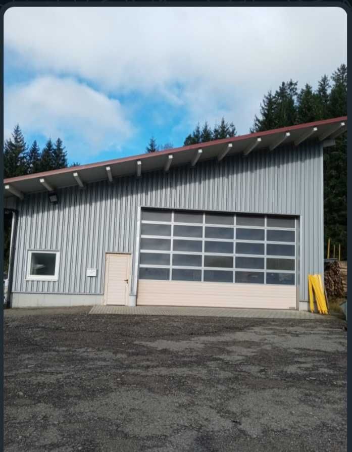 Hala/magazyn Paradyż. Zdjęcie 7