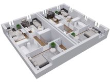 bliźniak, 4 pokoje Koszalin, ul. Frezji. Zdjęcie 2