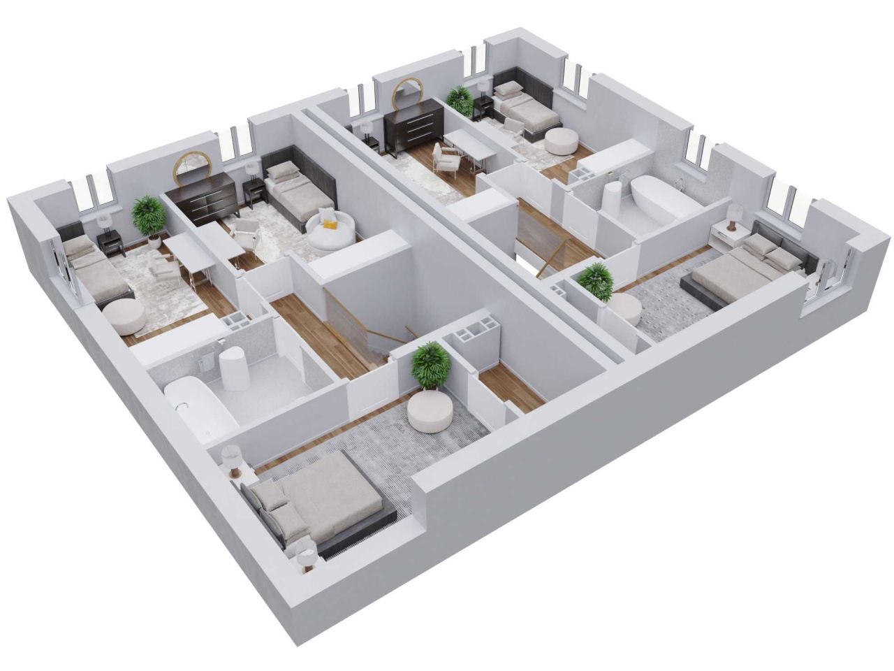 bliźniak, 4 pokoje Koszalin, ul. Frezji. Zdjęcie 6