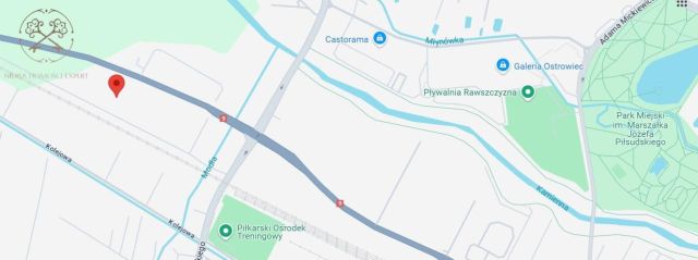 Działka budowlana Ostrowiec Świętokrzyski, ul. Onufrego Zagłoby. Zdjęcie 5