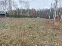 Działka budowlana Sobanice. Zdjęcie 3