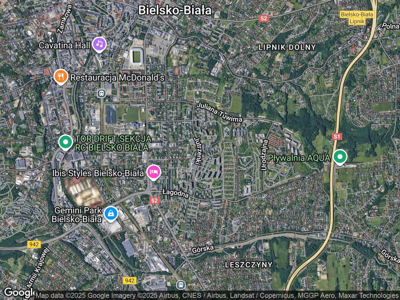 Mieszkanie 2-pokojowe Bielsko-Biała, ul. Jutrzenki