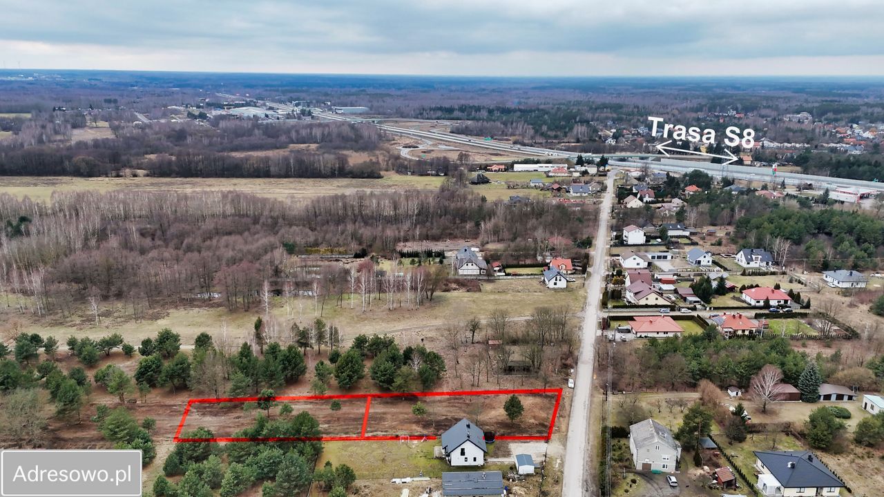 Działka budowlana Huta Żabiowolska, ul. Główna. Zdjęcie 6