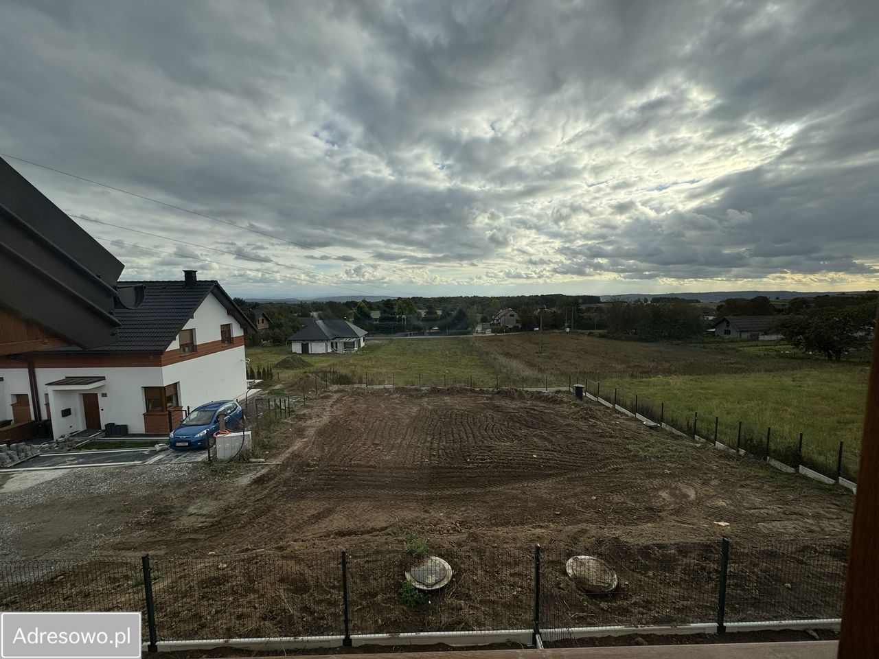 Działka budowlana Wielka Wieś. Zdjęcie 2