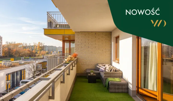 Mieszkanie 3-pokojowe Warszawa Targówek, ul. Malborska