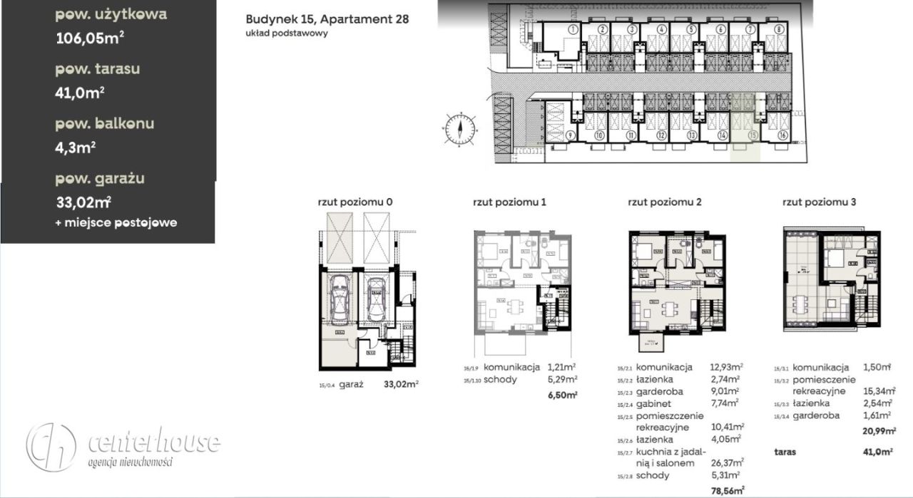 Mieszkanie 5-pokojowe Rzeszów Budziwój, ul. Legionistów. Zdjęcie 14